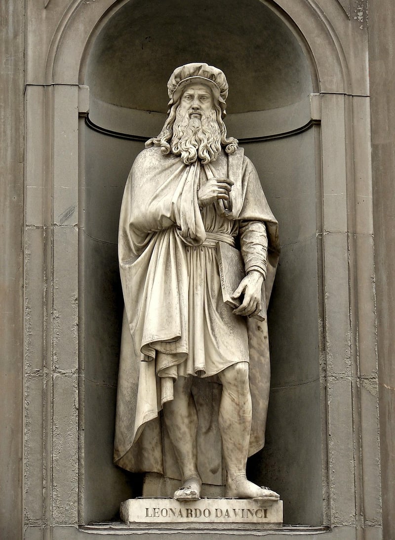 Leonardo da Vinci and Michelangelo Sculpture